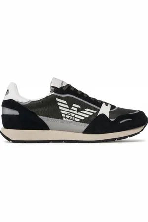 Emporio Armani Herren, Schuhe, Mehrfarbig, 43 1/2 EUGröße: