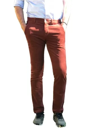 Masons Herren, Hosen, Rot, XSGröße: