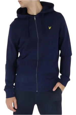 Lyle & Scott Herren, Sweatshirts & Hoodies, Blau, LGröße: