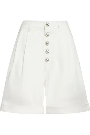 Etro Damen, Shorts, Weiß, MGröße: