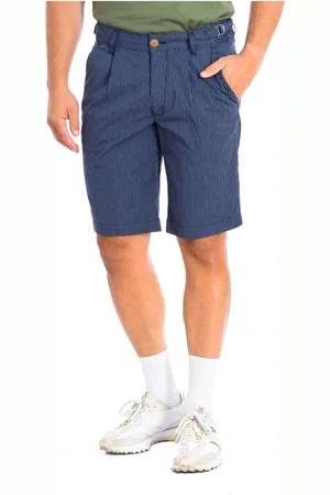 La Martina Herren, Shorts, Blau, W34Größe: