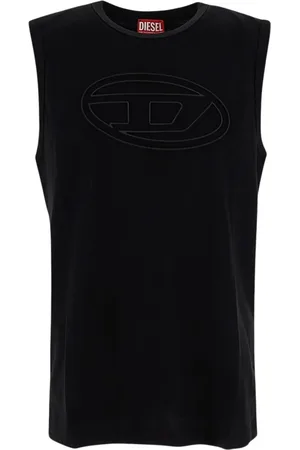Diesel Herren, Oberteile, Schwarzk, XLGröße: