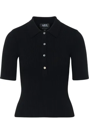 A.P.C. Damen, Oberteile, Blau, LGröße: