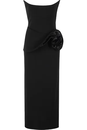 MAGDA BUTRYM Damen, Kleider, Schwarzk, SGröße: