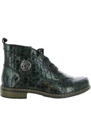 Rieker Damen, Schuhe, Grün, 38 EUGröße: