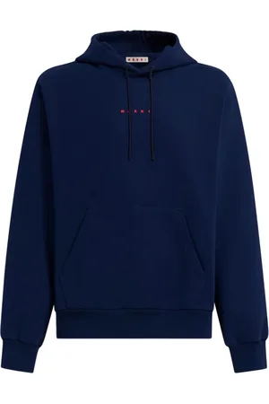 Marni Herren, Sweatshirts & Hoodies, Blau, LGröße: