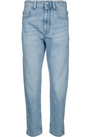 Brunello Cucinelli Damen, Jeans, Blau, SGröße: