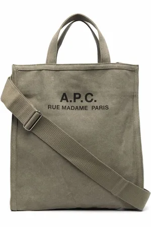 A.P.C. Herren, Taschen, Grün, ONE SIZEGröße: