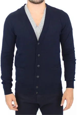 ERMANNO SCERVINO Herren, Strickwaren, Blau, LGröße: