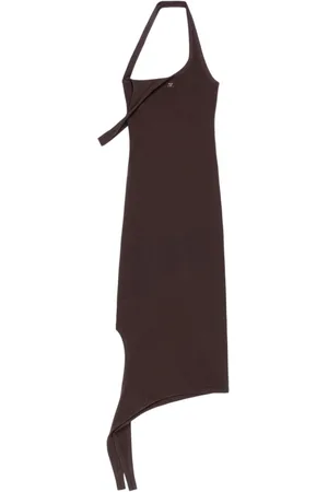 Courrèges Damen, Kleider, Braun, SGröße:
