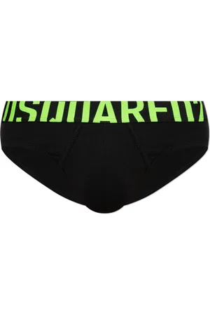 Dsquared2 Herren, Unterwäsche, Schwarzk, SGröße: