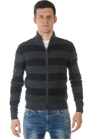 Emporio Armani Herren, Sweatshirts & Hoodies, Grün, MGröße: