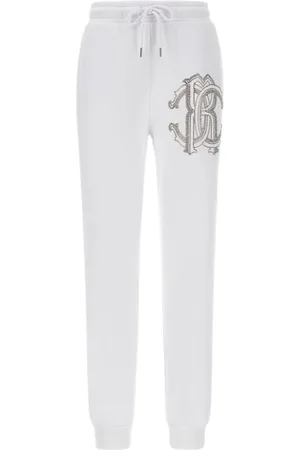 Roberto Cavalli Damen, Hosen, Weiß, 2XLGröße: