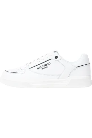Roberto Cavalli Herren, Schuhe, Weiß, 44 EUGröße:
