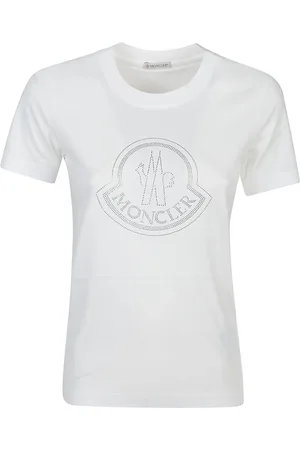 Moncler Damen, Oberteile, Weiß, LGröße: