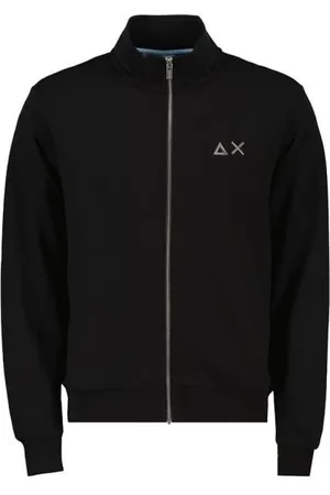 sun68 Herren, Sweatshirts & Hoodies, Schwarzk, LGröße: