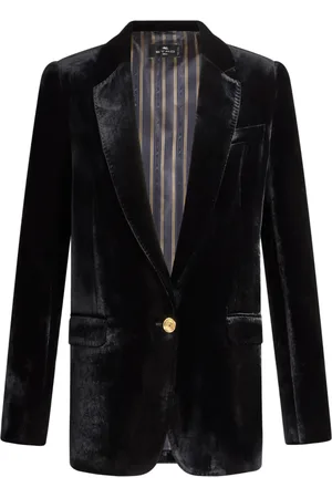 Etro Damen, Jacken, Schwarzk, SGröße: