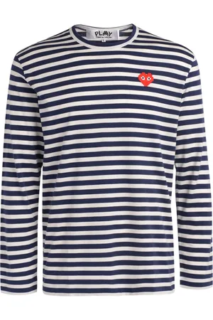 Comme des Garçons Herren, Oberteile, Blau, 2XLGröße: