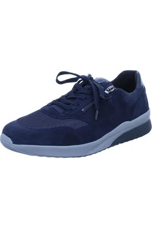 Waldläufer Herren, Schuhe, Blau, 42 1/2 EUGröße:
