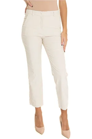 Max Mara Damen, Hosen, Weiß, XLGröße: