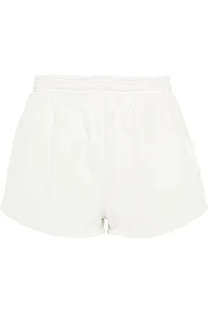 Entire Studios Damen, Shorts, Weiß, MGröße: