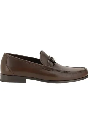 Salvatore Ferragamo Herren, Schuhe, Braun, 38 EUGröße: