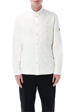 Moncler Herren, Shirts, Weiß, LGröße: