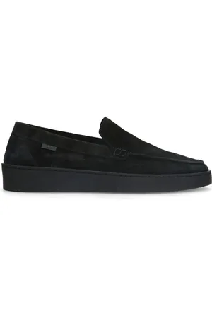 Manfield Herren, Schuhe, Schwarzk, 44 EUGröße: