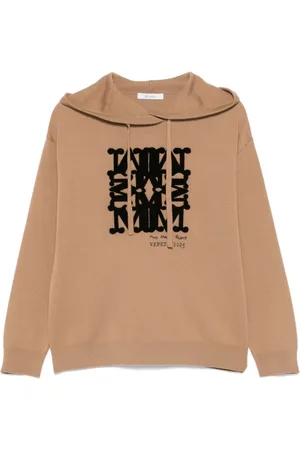 Max Mara Damen, Sweatshirts & Hoodies, Braun, MGröße: