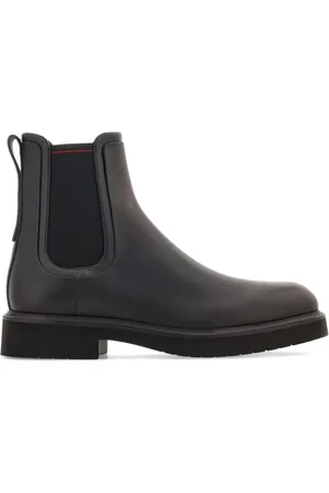 Salvatore Ferragamo Herren, Schuhe, Schwarzk, 42 1/2 EUGröße: