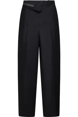 Fendi Damen, Hosen, Schwarzk, SGröße: