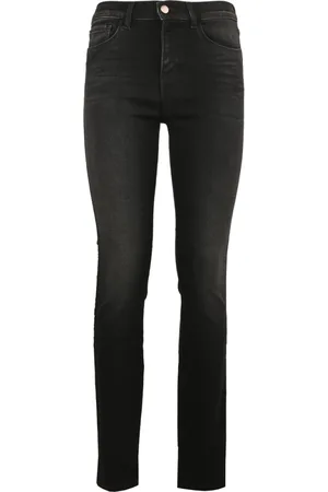 Emporio Armani Damen, Jeans, Schwarzk, W29Größe: