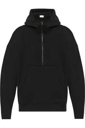 Saint Laurent Herren, Sweatshirts & Hoodies, Schwarzk, SGröße: