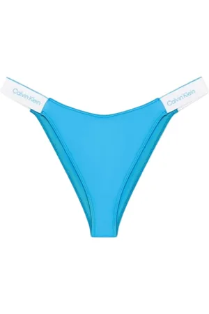Calvin Klein Damen, Bademode, Blau, SGröße: