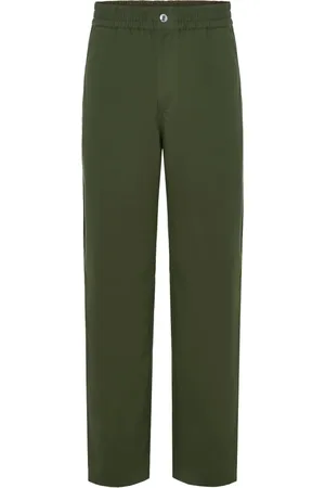 Maison Kitsuné Herren, Hosen, Grün, SGröße: