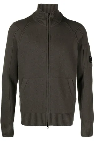 C.P. Company Herren, Strickwaren, Grün, 2XLGröße: