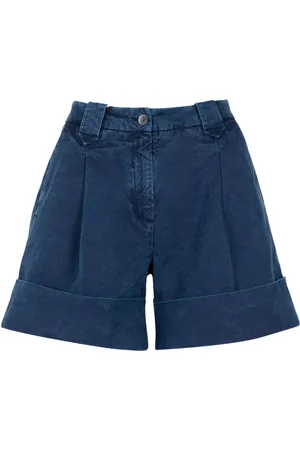 FAY Damen, Shorts, Blau, W26Größe: