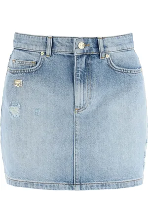 Chiara Ferragni Damen, Röcke, Blau, W25Größe: