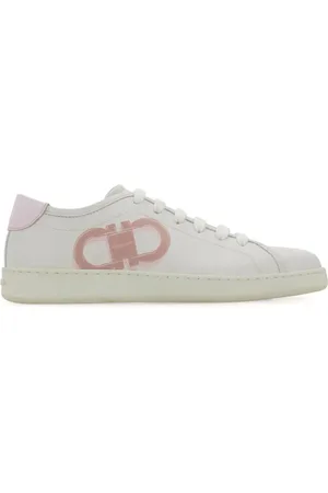 Salvatore Ferragamo Damen, Schuhe, Weiß, 40 EUGröße: