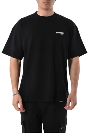 Represent Herren, Oberteile, Schwarzk, XLGröße: