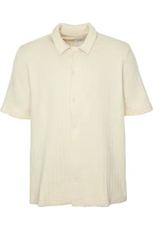 Samsøe Samsøe Herren, Shirts, Weiß, LGröße: