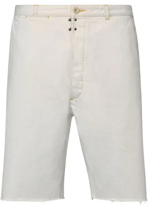 Maison Margiela Herren, Shorts, Weiß, SGröße: