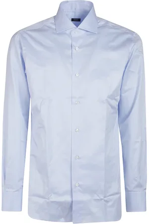 BARBA Herren, Shirts, Blau, LGröße:
