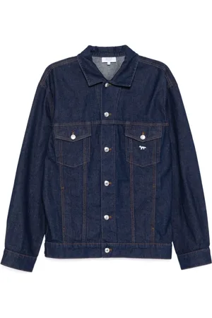 Maison Kitsuné Herren, Jacken, Blau, SGröße: