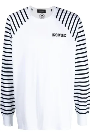 Dsquared2 Herren, Oberteile, Weiß, XLGröße: