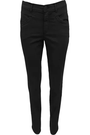 2-Biz Damen, Jeans, Schwarzk, SGröße: