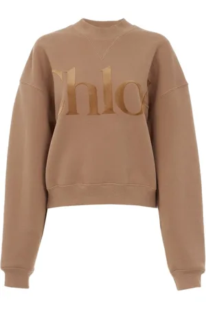 Chloé Damen, Sweatshirts & Hoodies, Braun, MGröße: