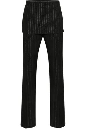Acne Studios Herren, Hosen, Schwarzk, XLGröße: