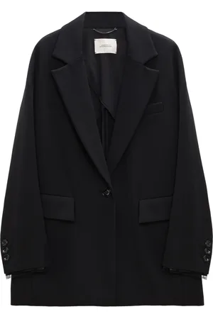 Dorothee Schumacher Damen, Jacken, Schwarzk, MGröße: