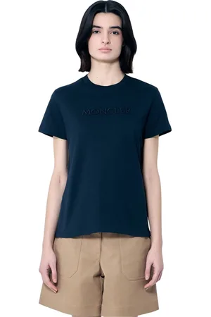 Moncler Damen, Oberteile, Blau, LGröße: